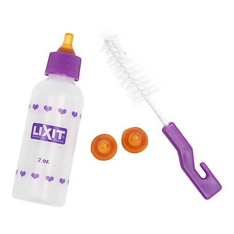 Lixit Bottle Nursing Kit for Baby Animals, 2 oz. at Tractor Supply Co.
