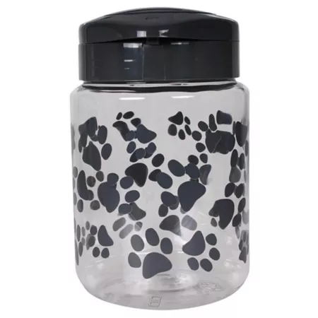 Lixit Dog Treat Jar 64 oz Medium Cat Treat Jars