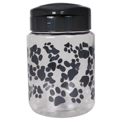 Image showing  64 oz. Plastic Dog Treat Jar
