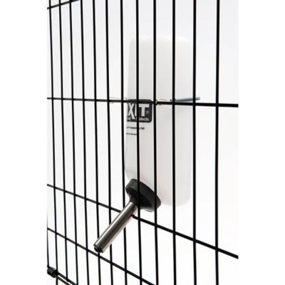 Image showing 5 th Lixit Dishwasher Safe Stainless Steel Pet Water Bottle and Tube, 4 Cups