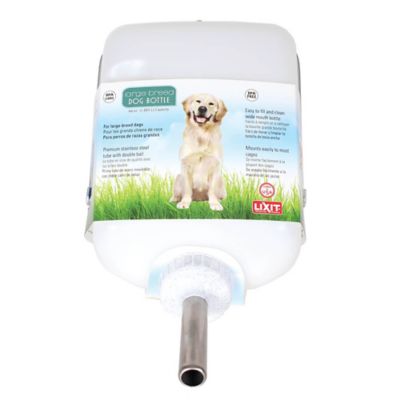 Dog crate water bottle best sale