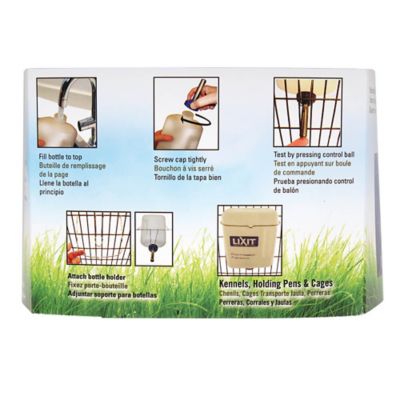 Image showing  8-Cup Dishwasher-Safe Stainless Steel Pet Water Bottle and Tube