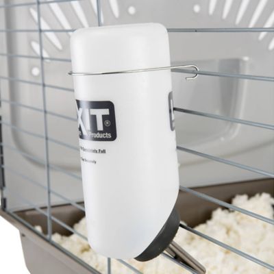 Image showing  Plastic Wide Mouth Small Animal Water Bottle, 16 oz.