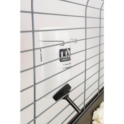 Image showing 5 th Lixit Plastic Wide Mouth Small Animal Water Bottle, 16 oz.