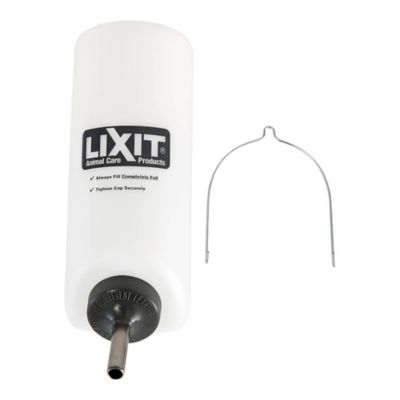 Image showing  4-Cup Dishwasher-Safe Wide Mouth Plastic Pet Bottle