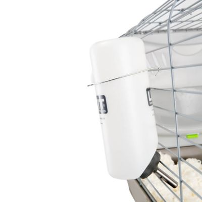 Image showing  4-Cup Dishwasher-Safe Wide Mouth Plastic Pet Bottle