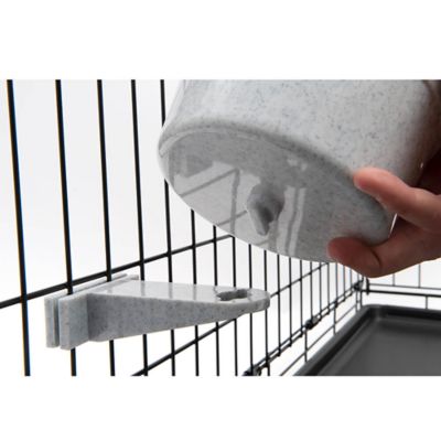 Image showing  Quick Lock Jumbo Plastic Dog Water Bowl, 5 Cups, 1 pk.