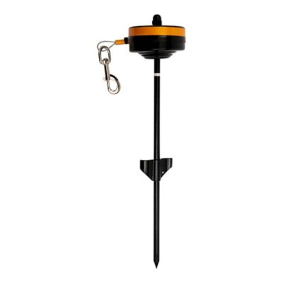 Lixit Retractable Dog Tie Out Cable, 15 ft., Up to 30 lb. Capacity