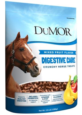 DuMOR Digestion Care Horse Treats, 3.5 lb.