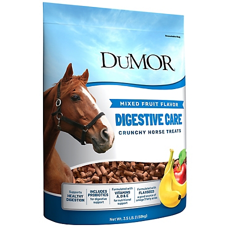 DuMOR Digestion Care Horse Treats, 3.5 lb.