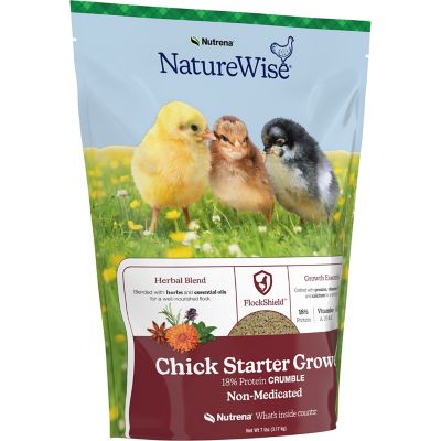 Image showing  18% Protein Starter Grower Crumbled Chick Feed