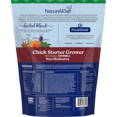 Image showing  18% Protein Starter Grower Crumbled Chick Feed