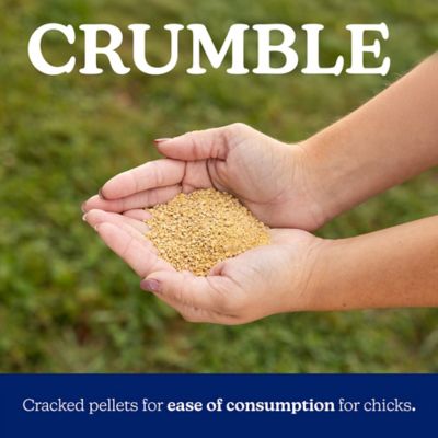 Image showing 6 th Nutrena NatureWise Chick Starter Grower 18% Protein Crumble Non-Medicated