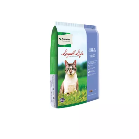 Nutrena Loyall Life All Life Stages Chicken and Rice Recipe Indoor/Outdoor Dry Cat Food 20 lb. Dry Cat Food