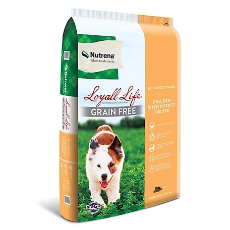 Nutrena Loyall Life All Life Stages Grain-Free Chicken and Sweet Potato Recipe Dry Dog Food