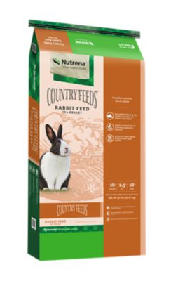 Nutrena Country Feeds 16% Rabbit Feed Pellets, 50 lb.