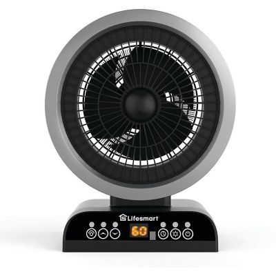 Lifesmart Electric 2-in-1 Digital Fan Heater with Oscillation