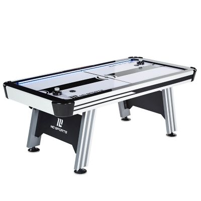 Thornton MD Sports 84 in. Air-Powered Hockey Table with Built-In LED Lights