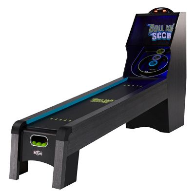 Hall of Games 9 ft. Roll and Score Game with LED Lights and Electronic Scorer