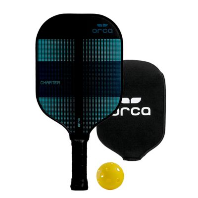 ORCA Charter Polymer Honeycomb Pickleball Paddle with Neoprene Cover