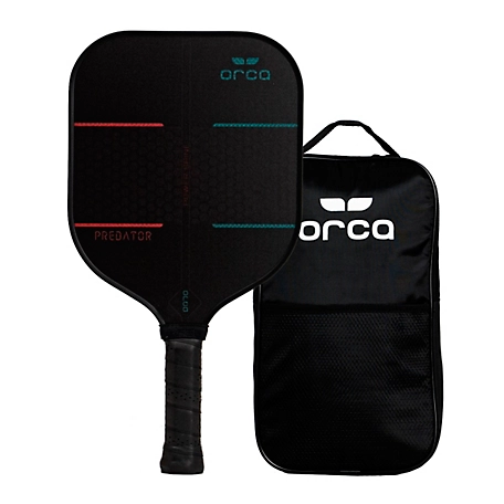 ORCA Predator Nomex Pickleball Paddle with Carry Bag