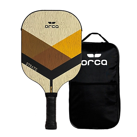 ORCA Strato Nomex Pickleball Paddle with Carry Bag