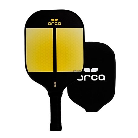 ORCA Amity Carbon Fiber Pickleball Paddle with Neoprene Cover