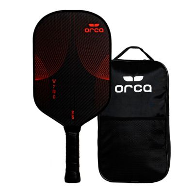 ORCA Wynd Nomex Pickleball Paddle with Carry Bag