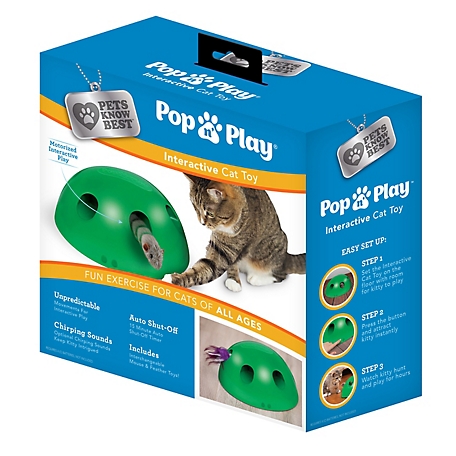Pets Know Best Pop N' Play Deluxe Cat Toy