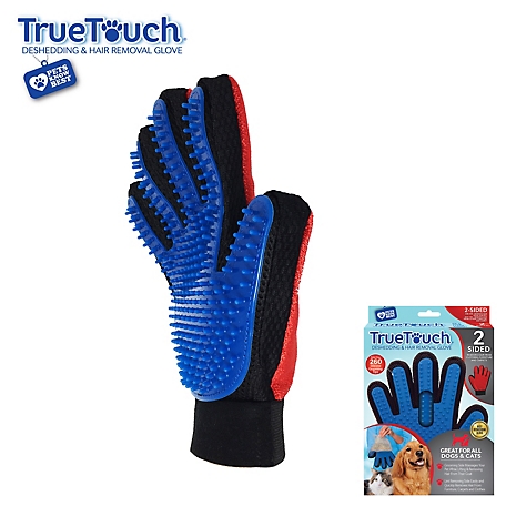Pets Know Best True Touch 2-Sided Pet Grooming Glove