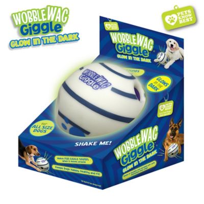 Pets Know Best Wobble Wag Giggle Glow Dog Toy