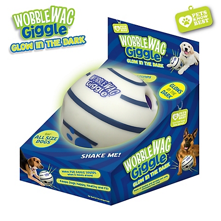 Pets Know Best Wobble Wag Giggle Glow Dog Toy