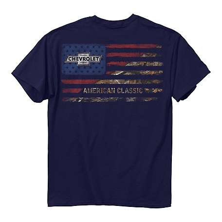 Chevrolet Men's Chevy Tough Flag T-Shirt