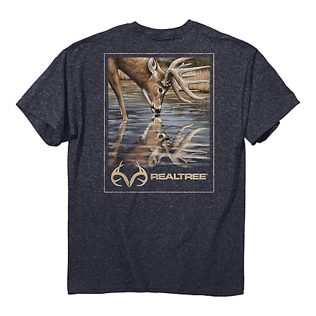 Realtree Men's RT Deer Reflections T-Shirt