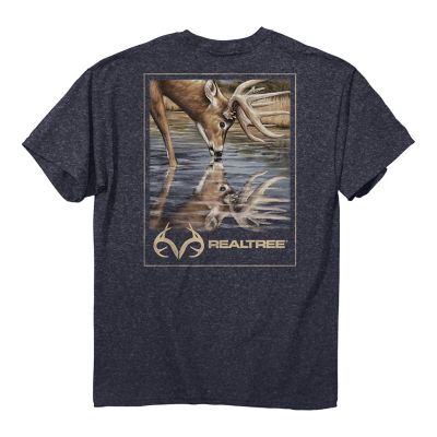 Realtree Men's RT Deer Reflections T-Shirt