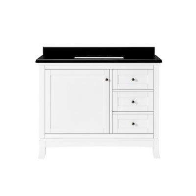 Ove Decors Sophia 42 in. Single Sink Bathroom Vanity with Countertop ...