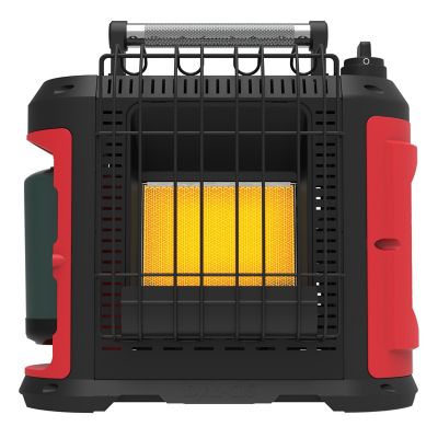 Dyna-Glo 10,000 BTU Grab N Go Portable Propane Heater, Red