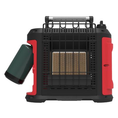Image showing  Grab N Go Portable Propane Heater, 250 sq. ft., 10,000 BTU, Red