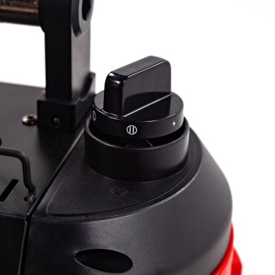 Image showing  Grab N Go Portable Propane Heater, 250 sq. ft., 10,000 BTU, Red