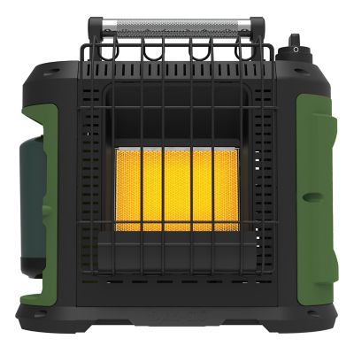 Dyna-Glo 10,000 BTU Grab N Go Portable Propane Heater, Green