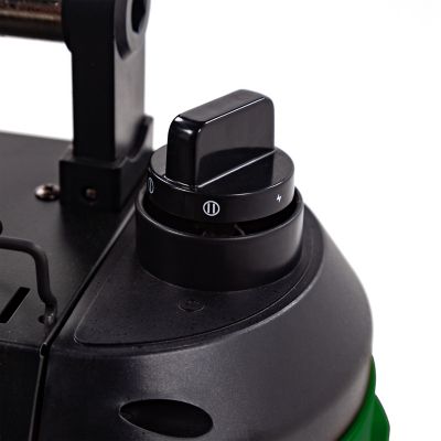 Image showing  Grab N Go Portable Propane Heater, 250 sq. ft., 10,000 BTU, Green