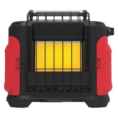 Dyna-Glo Propane Grab N Go XL Portable Heater, 450 sq. ft., 18,000 BTU, Red