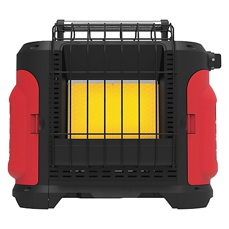 Dyna-Glo 18,000 BTU Grab N Go XL Portable Propane Heater, Red