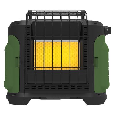 Dyna-Glo Propane Grab N Go XL Portable Heater, 450 sq. ft., 18,000 BTU, Green