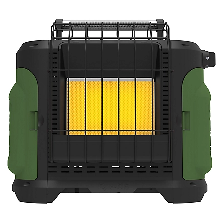 Dyna-Glo 18,000 BTU Grab N Go XL Portable Propane Heater, Green