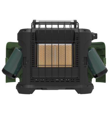 Image showing  Propane Grab N Go XL Portable Heater, 450 sq. ft., 18,000 BTU, Green