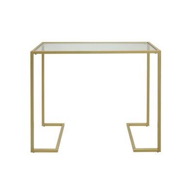 Carolina Chair & Table Monaco Glass Top Console Table
