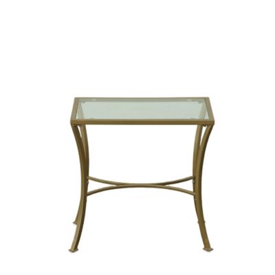 Image showing  Palin Glass Top Accent Table