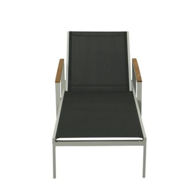 Image showing  Braylee Reclining Patio Chaise Lounge