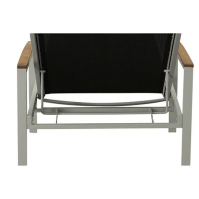 Image showing  Braylee Reclining Patio Chaise Lounge